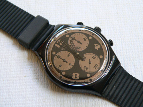 レビュー高評価の商品!の商品をすべて Moon Shadow SCB110 Swatch watch – swatchandbeyond.com 時計