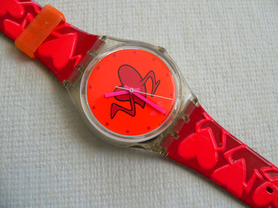 Pounding Heart GK237 Swatch Watch