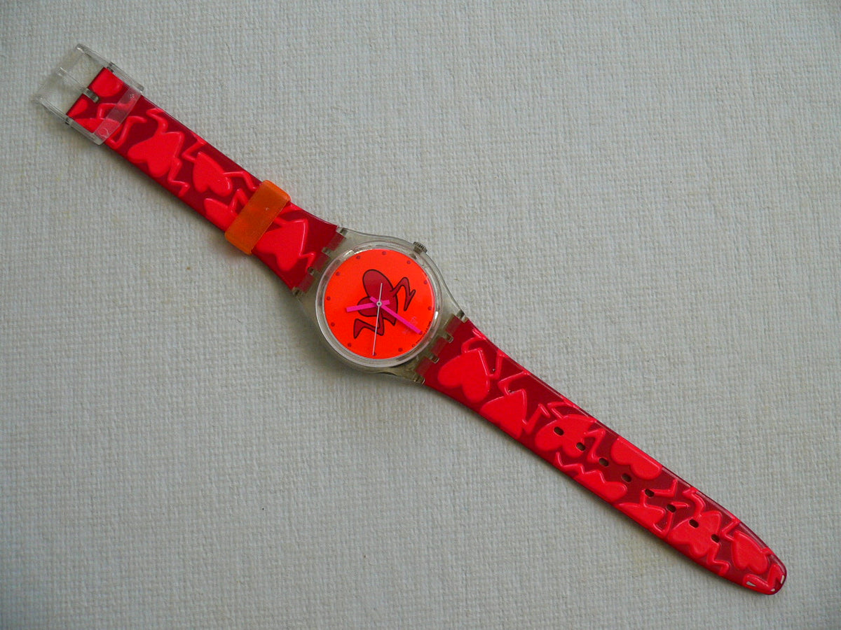 Pounding Heart GK237 Swatch Watch – swatchandbeyond.com