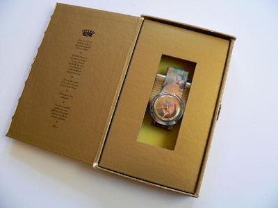 Cigar Box Putti PWK168PACK Pop Swatch Watch