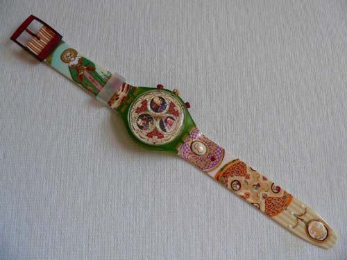swatch chrono Russian Treasury SCG107 – swatchandbeyond.com display picture 3