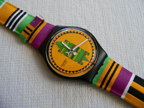 Shuchaca GB194 swatch watch