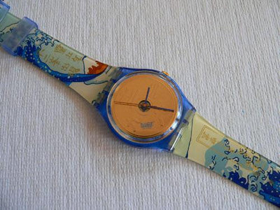 Swatch Japanese Scroll (The Lake) GN138PACK