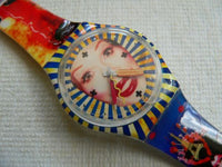 Swatch Time Tranny GZ163 Amanda Lepore Art Special by David LaChapelle
