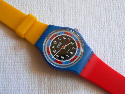 Swatch Tri-Color Racer LS102
