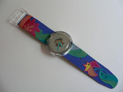 Verushka PWZ103PACK Pop Swatch Watch