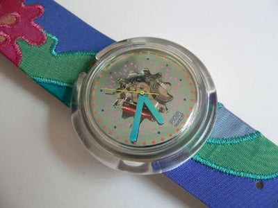 Verushka PWZ103PACK Pop Swatch Watch
