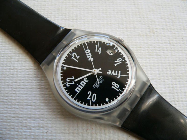 Swatch Black Jet GK406
