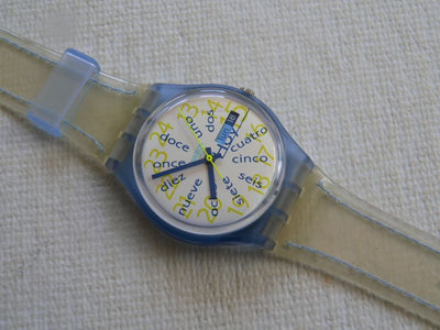 Swatch Frozen Yoghurt GN708