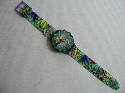 Jungle SDV900 Swatch Watch