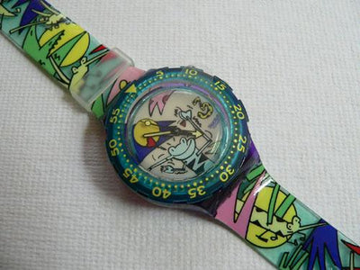 Jungle SDV900 Swatch Watch