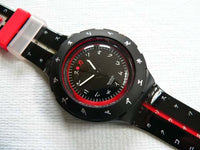 Lacquerwear SDB108 Swatch Watch