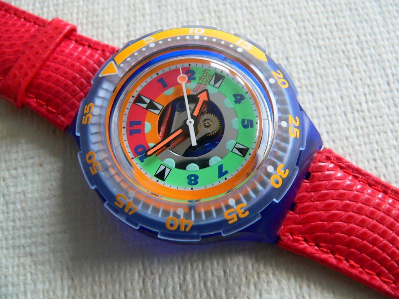swatch scuba Lobster SDN118 – swatchandbeyond.com