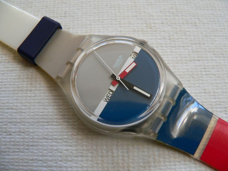 Swatch Watch  GK727  RINGELSOCKE TICKINGFREE :: CATEGORIA :: STANDARDS / NEW GENT PRODOTTO  main image 3