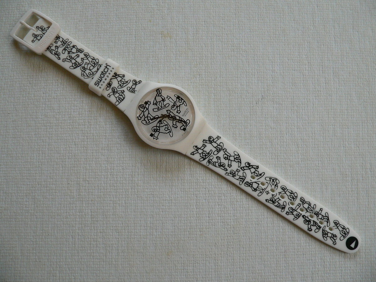 Swatch Watch  SUMZ100  THREESIXTY RIDE TICKINGFREE :: CATEGORIA :: SPECIAL / ARTIST PRODOTTO  main image 3