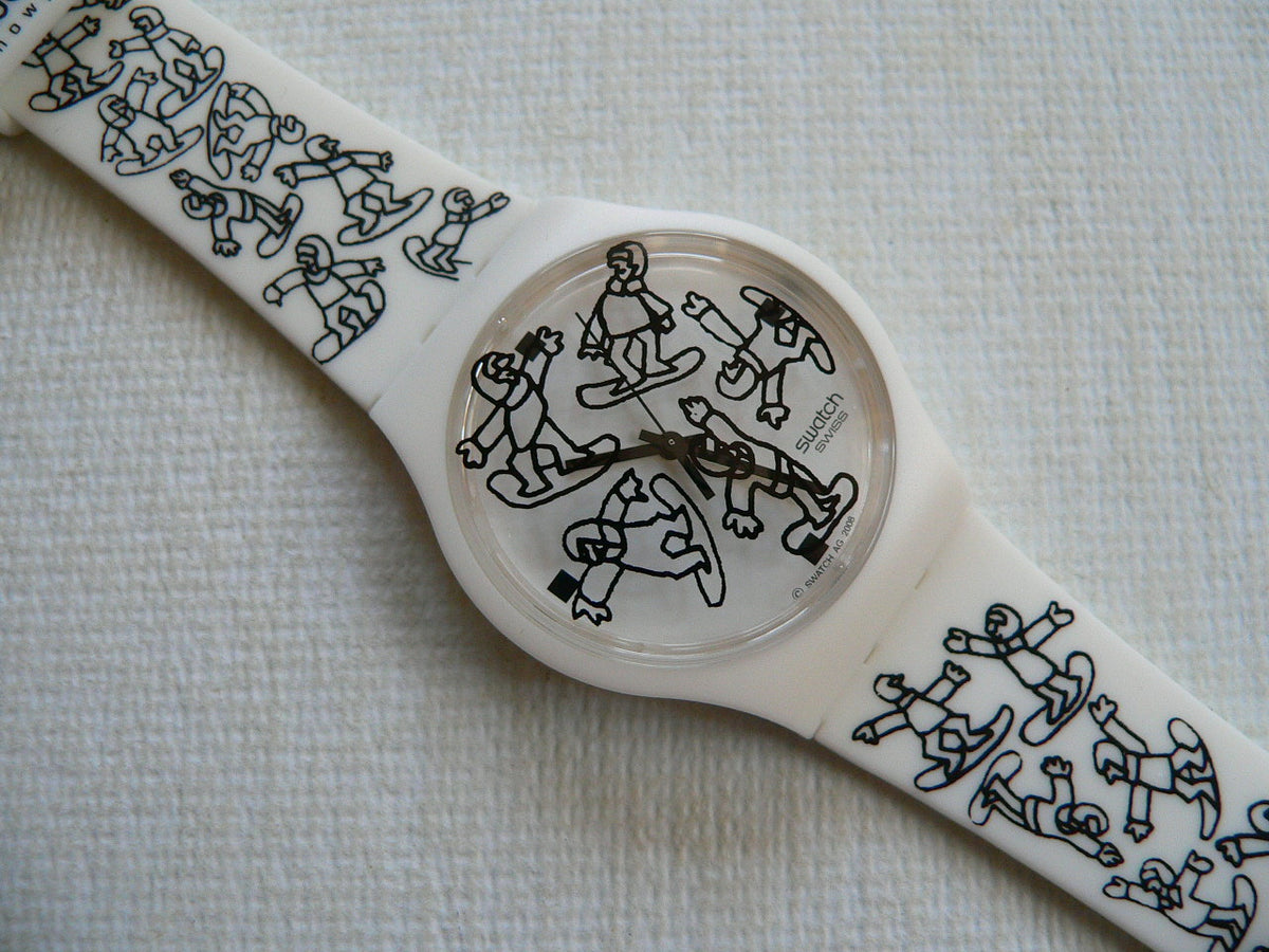 Swatch Watch  SUMZ100  THREESIXTY RIDE TICKINGFREE :: CATEGORIA :: SPECIAL / ARTIST PRODOTTO  main image 2