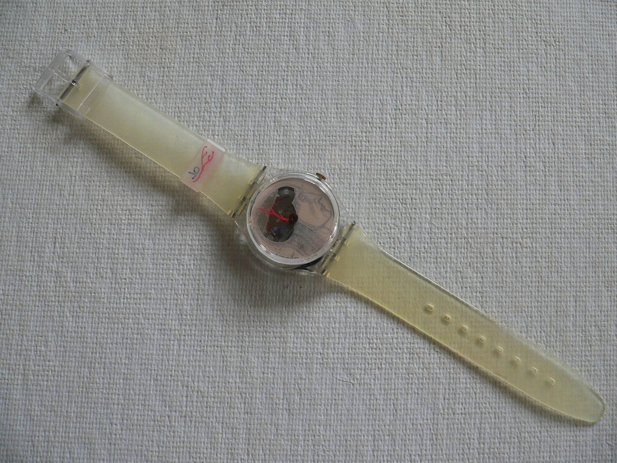 Ticking Brain GK247S Signed by artist