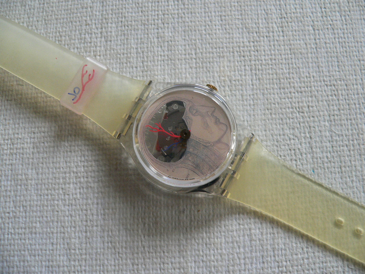 Ticking Brain GK247S Signed by artist – swatchandbeyond.com