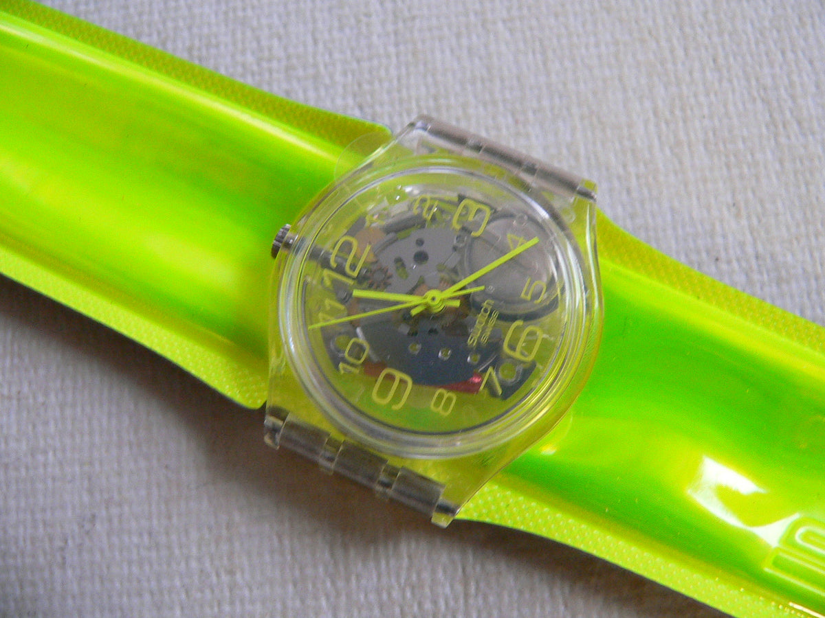 Swatch_Watch_Yellow_Spring_120  display picture 1