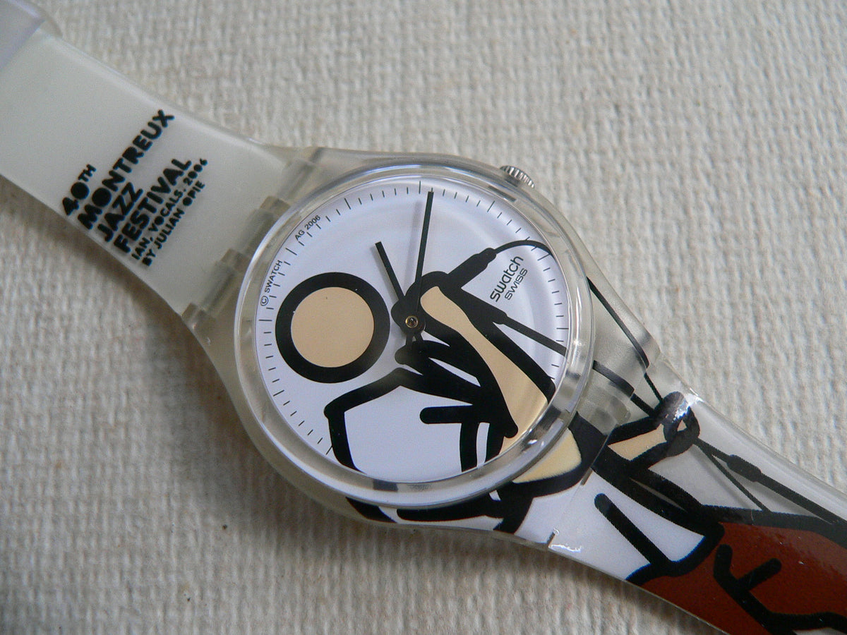 Swatch 2006 sales
