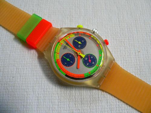 Swatch Watch Chronograph SCK104 