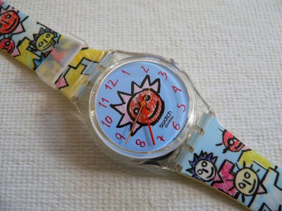 Swatch Cookie Face GK386