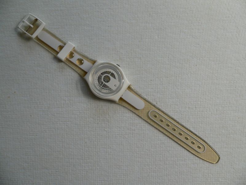 Swatch Date In View GW404