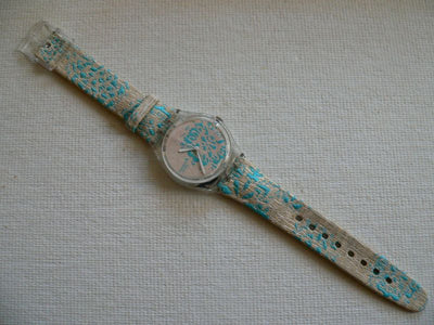 Swatch Floral Curtain GE106