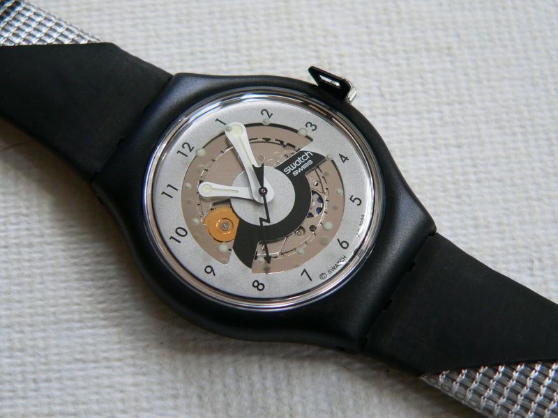 Swatch Generator Black STZ100C