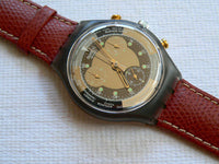 Jet Lag SCM102 Chrono Swatch Watch