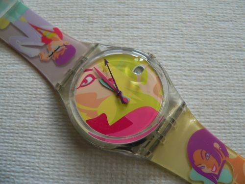 Swatch Oops! My Nails GK421