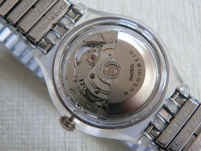Swatch Virtual Silver SAK128