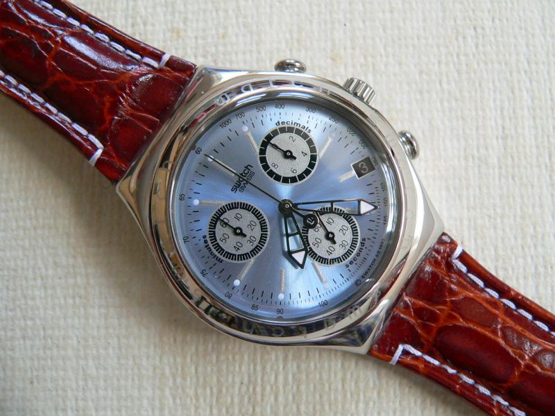 時計 SWATCH IRONY chrono YMS 4006 SWATCH IRONY chrono YMS 4006 メンズ
