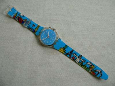 Swatch Mundo GK913