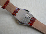 Swatch Escapade YLS111 Leather band