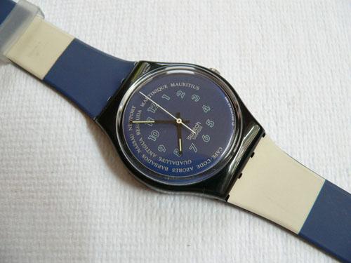 Tender Too GB131 Swatch Watch