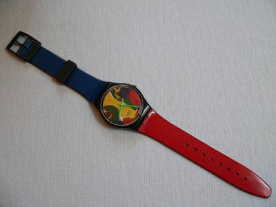 Temps Zero Swatch Watch