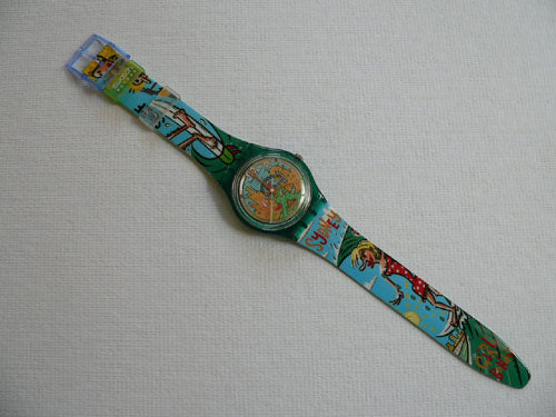 Swatch surf outlet watch