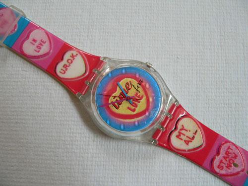 Swatch Time For Love GK293