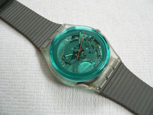 Turquoise Bay Swatch Watch