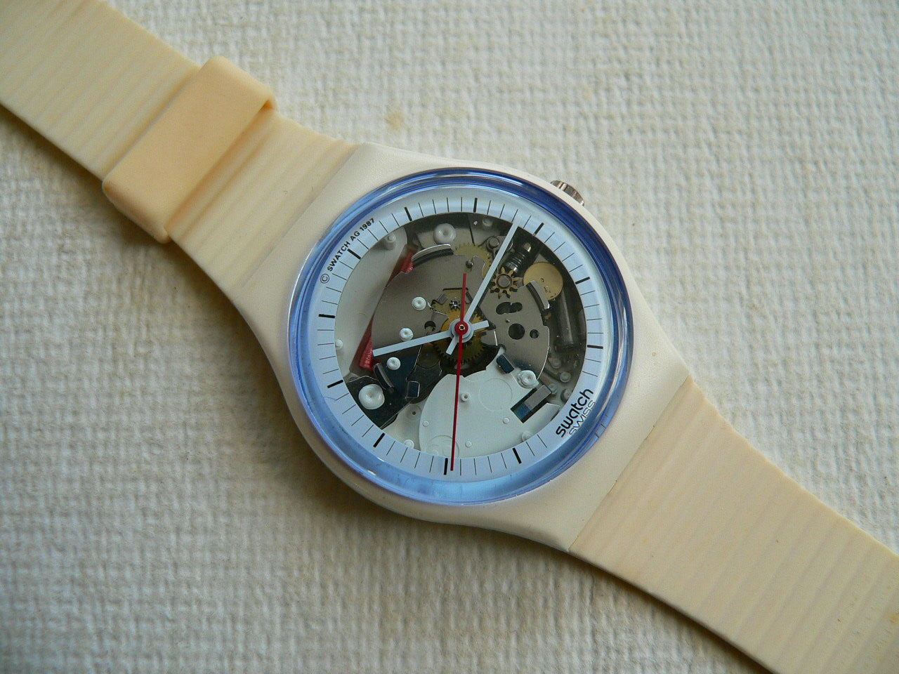 コレクターの方必見】Swatch スウォッチ 1988年アート GZ111