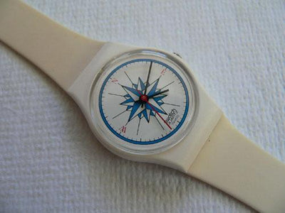 Windrose LW103 Swatch Watch