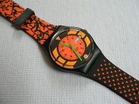 Wipe Out GB714 Swatch Watch