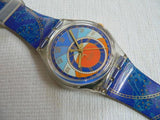 Azimut Swatch Watch Designed By N. Morelli
