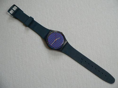 Blue Note No Date GI100 Swatch Watch