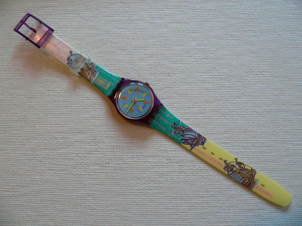 Compass LV100 Swatch watch – swatchandbeyond.com display picture 1