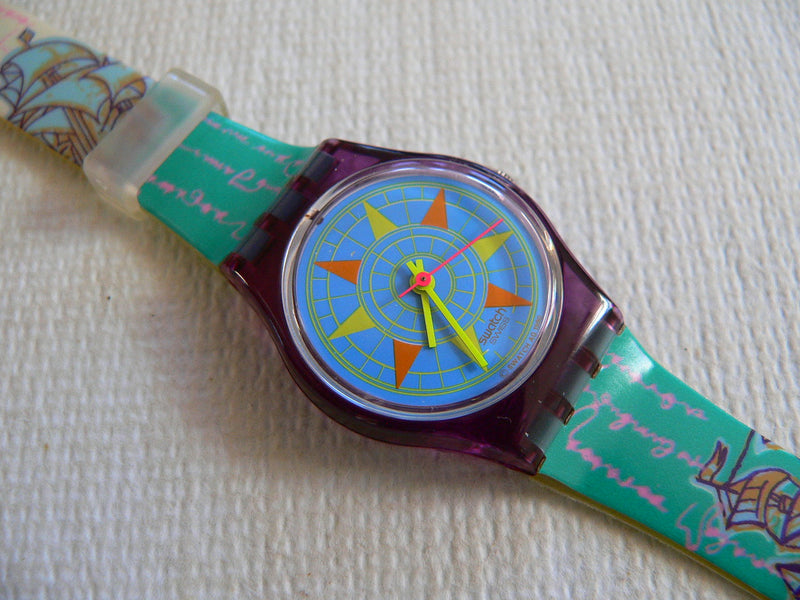 Compass LV100 Swatch watch – swatchandbeyond.com display picture 3