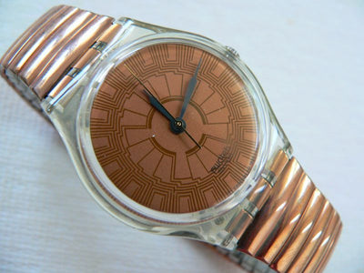 Copper Dusk GK127 GK128 Swatch