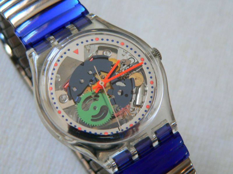 DUCHAMP ドゥシャン　カフリンクス　ブルー ブルーブルー/BLUE BLUE セルビッチデニム3RDタイプトラッカー