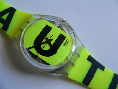 Swatch Caution GK224PACK